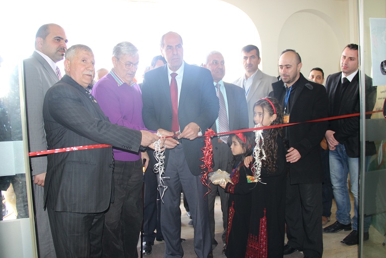 Palestine Polytechnic University (PPU) - معرض إبداعات طلبة الوسائط المتعددة /جرافيكا في بيت لحم