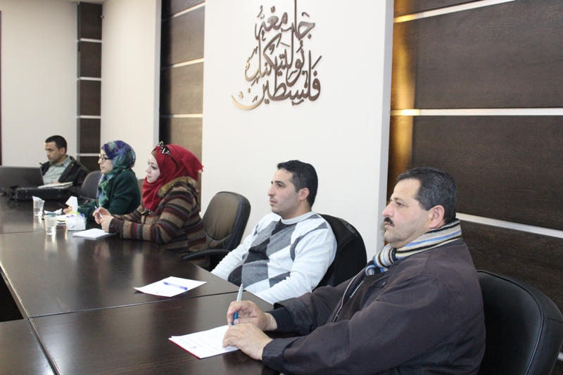 Palestine Polytechnic University (PPU) - جامعة بوليتكنك فلسطين تعقد ورشة عمل حول التوثيق العلمي للمراجع باستخدام برنامج  Endnote