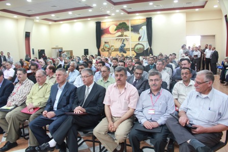 Palestine Polytechnic University (PPU) - جامعة بوليتكنك فلسطين تفتتح مؤتمر إبداع الطلبة الثاني2013