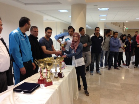 Palestine Polytechnic University (PPU) - جامعة بوليتكنك فلسطين تحصل على المركز الثاني في بطولة الجامعات الفلسطينية لتنس الطاولة