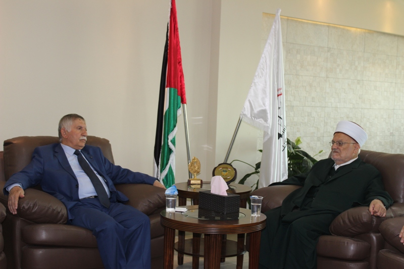 Palestine Polytechnic University (PPU) - جامعة بوليتكنك فلسطين تبحث آليات تنفيذ بنود مذكرة تفاهم مع كلية الشهاب المقدسي