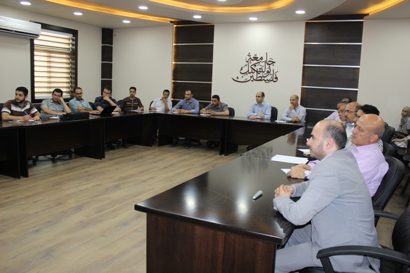 Palestine Polytechnic University (PPU) - جامعة بوليتكنك فلسطين والهيئة العامة للمدن الصناعية تنظمان محاضرة علمية في مجال تخزين الطاقة الكهربائية باستخدام بطاريات الكربون الثنائي بمشاركة مختصين يابانيين في مجال الطاقة