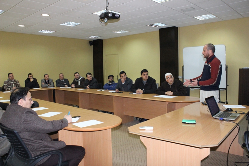 Palestine Polytechnic University (PPU) - جامعة بوليتكنك فلسطين تنظم ورشة عمل حول النشر العلمي