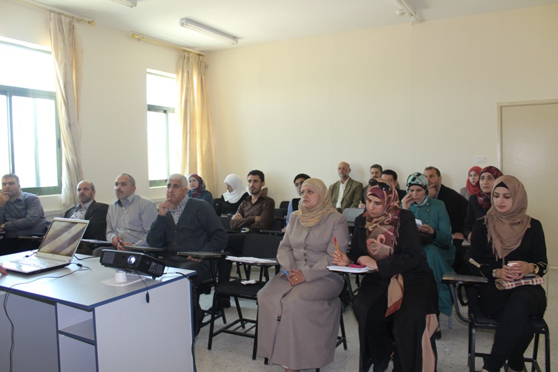 Palestine Polytechnic University (PPU) - يوم علمي لطلبة ماجستير المعلوماتية في جامعة بوليتكنك فلسطين