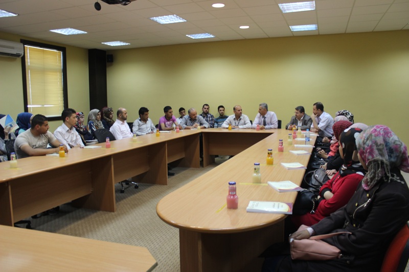 Palestine Polytechnic University (PPU) - جامعة بوليتكنك فلسطين  تستقبل وفداً من كلية مجتمع المرأة الطيرة/ رام الله