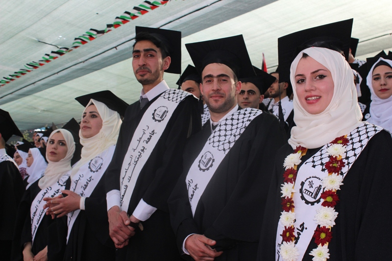 Palestine Polytechnic University (PPU) - جامعة بوليتكنك فلسطين تحتفل بتخريج الفوج الخامس والثلاثين لطلبة الماجستير والبكالوريوس