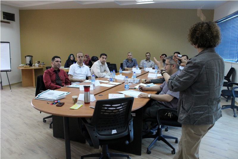 Palestine Polytechnic University (PPU) - اختتام المرحلة الثانية من التديب في مركز التميز في التعليم والتعلم