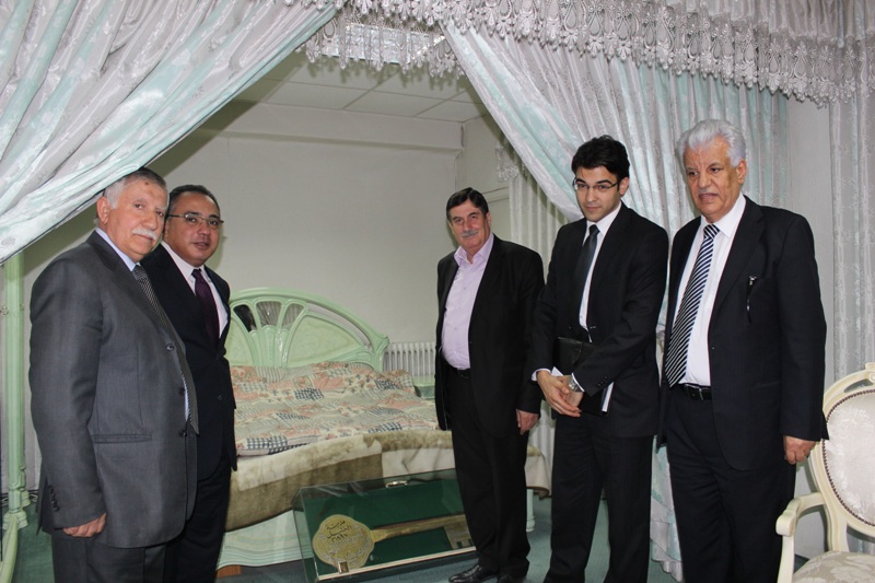 Palestine Polytechnic University (PPU) - رابطة الجامعيين تستقبل السفير المصري