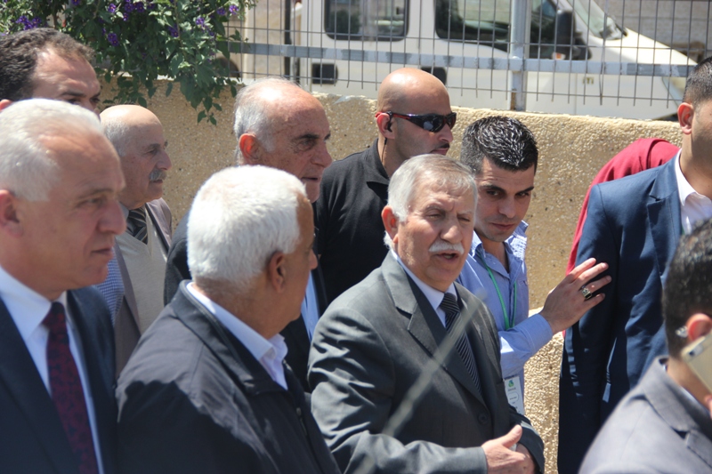 Palestine Polytechnic University (PPU) - جامعة بوليتكنك فلسطين تحتفل بوضع حجر الأساس لمبنى منيب رشيد المصري للبحث العلمي وجودة التعليم "التميز والإبداع"
