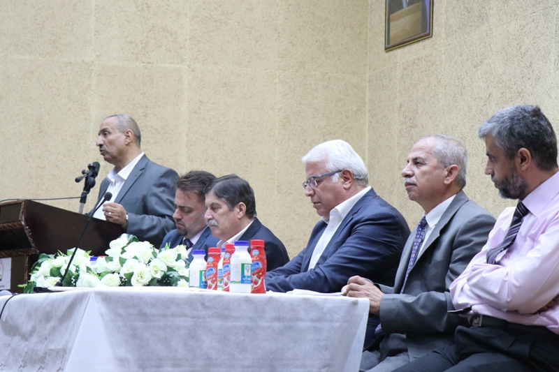 Palestine Polytechnic University (PPU) - جامعة بوليتكنك فلسطين تختتم المشروع الأول من نوعه في تأهيل مراكز الكفايات في الضفة الغربية في أمور السلامة والصحة المهنية وتخريج دفعتين من دبلوم أخصائيي السلامة والصحة المهنية
