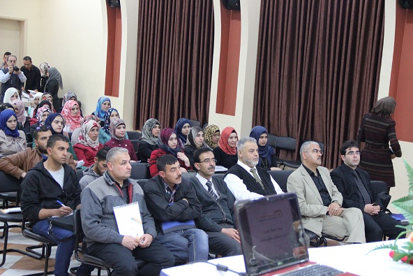 Palestine Polytechnic University (PPU) - عقد ندوة علمية حول حوكمة الشركات والمؤسسات المالية بالتعاون مع معهد الحوكمة الفلسطيني وسلطة النقد الفلسطينية في جامعة بوليتكنك فلسطين
