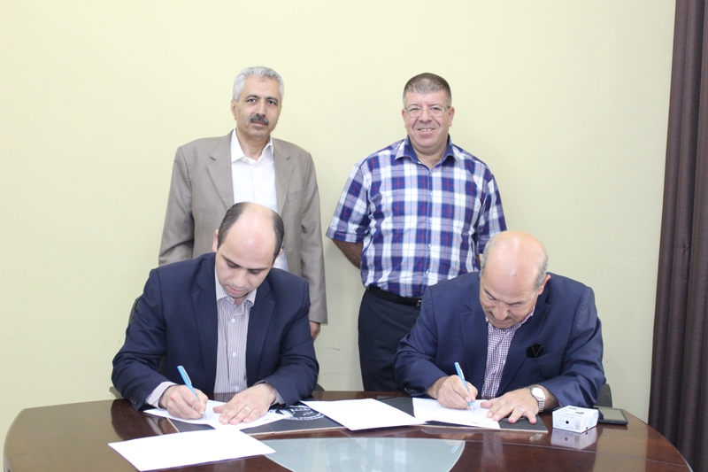Palestine Polytechnic University (PPU) - جامعة بوليتكنك فلسطين توقع اتفاقية تعاون مشترك  مع المنظّم الوطني لمسابقة الأولومبياد العالمي للروبوت