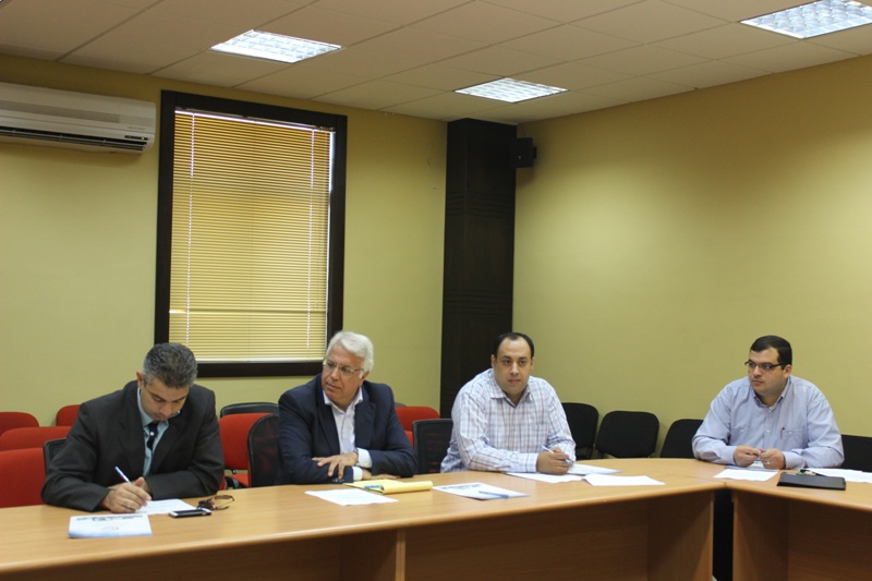 Palestine Polytechnic University (PPU) - وفد من القطاع الخاص والحكومي يفتح آفاق تعاون مع جامعة بوليتكنك فلسطين
