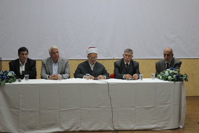 Palestine Polytechnic University (PPU) - ندوة  بعنوان "نصرة  القدس والدفاع عن مقدساتها"في جامعة بوليتكنك فلسطين