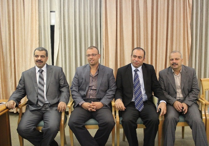 Palestine Polytechnic University (PPU) - رابطة الجامعيين وجامعة بوليتكنك فلسطين تستقبلان وكيل وزارة العدل