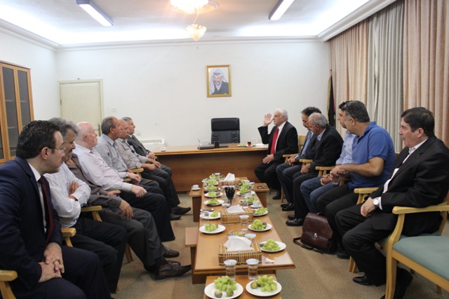 Palestine Polytechnic University (PPU) - رابطة الجامعيين وجامعة بوليتكنك فلسطين تستقبلان وفداً للتميّز والإبداع العلمي