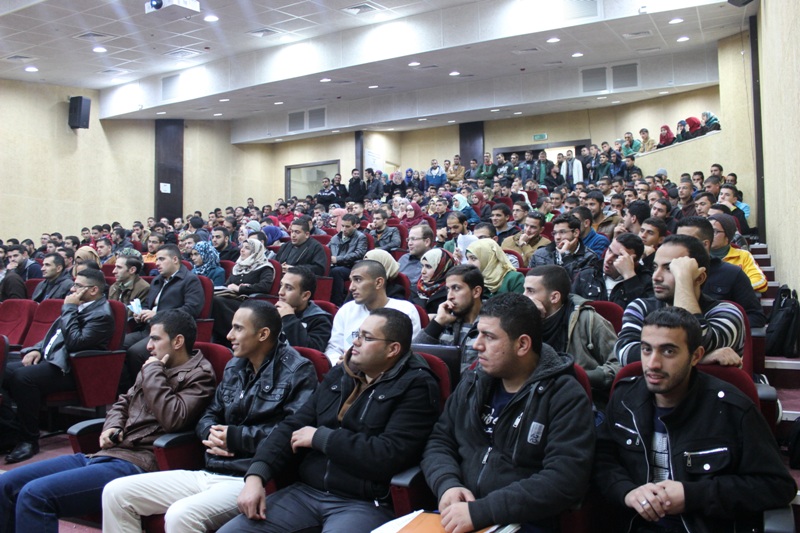 Palestine Polytechnic University (PPU) - ورشة عمل في جامعة بوليتكنك فلسطين حول فرص التدريب العملي في الخارج