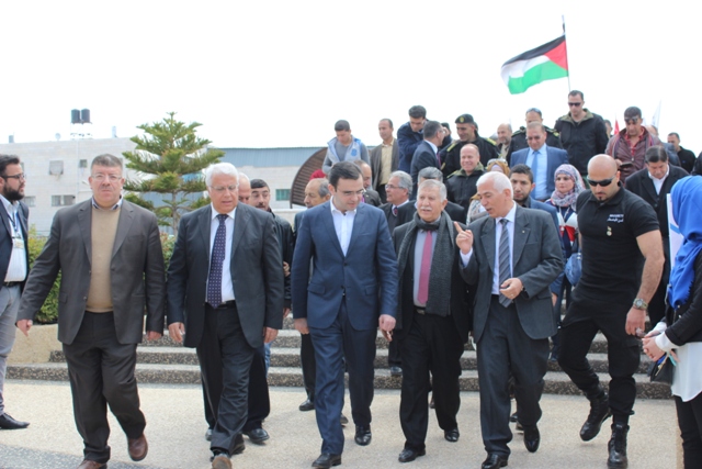 Palestine Polytechnic University (PPU) - جامعة بوليتكنك فلسطين تفتتح فعاليات أيام البوليتكنك "نحو القدس"
