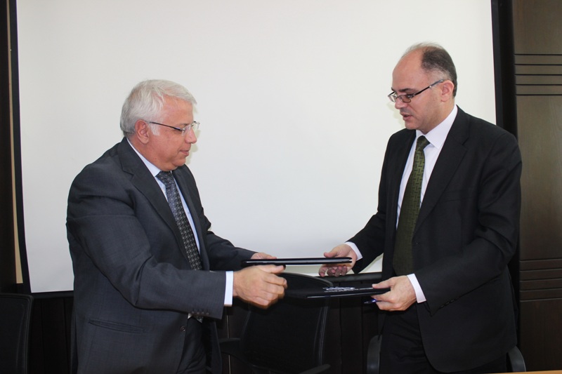 Palestine Polytechnic University (PPU) - جامعة بوليتكنك فلسطين توقع إتفاقية تعاون مع مؤسسة المواصفات والمقاييس الفلسطينية في إطار السلامة والصحة المهنية