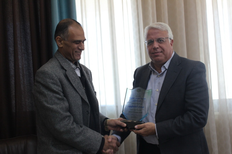Palestine Polytechnic University (PPU) - جامعة بوليتكنك فلسطين تستقبل وفداً من جامعة القدس المفتوحة