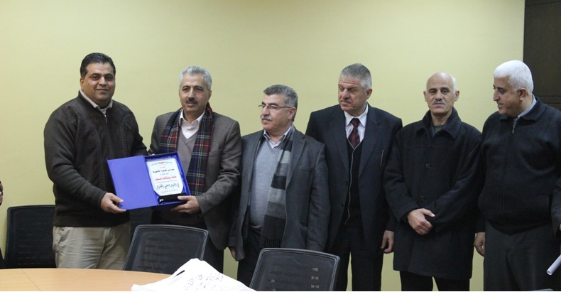 Palestine Polytechnic University (PPU) - زيارة مدراء مدارس تفوح الثانوية الى جامعة بوليتكنك فلسطين