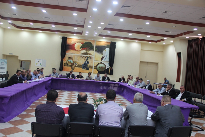Palestine Polytechnic University (PPU) - جامعة بوليتكنك فلسطين تنظّم ورشة عمل مع القطاع الخاص