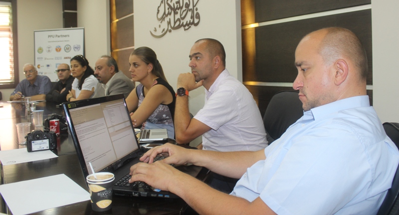 Palestine Polytechnic University (PPU) - جامعة بوليتكنك فلسطين تعقد ورشة عمل ختامية خاصة ببرنامج الماجستير في الهندسة الكهربائية والمشترك مع جامعات فلسطينية وأوروبية