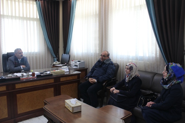 Palestine Polytechnic University (PPU) - جامعة بوليتكنك  فلسطين تستقبل وفداً من الدفاع المدني الفلسطيني