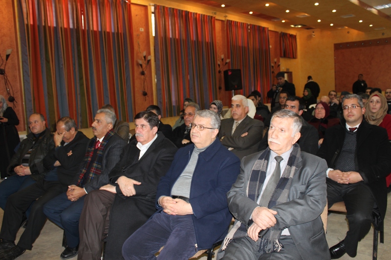 Palestine Polytechnic University (PPU) - جامعة  بوليتكنك فلسطين تقيم حفل توزيع جائزتي أفضل مدرس وأفضل بحث إجرائي