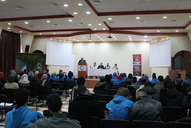 Palestine Polytechnic University (PPU) - مؤسسة قيادات تطلق جولتها الريادية في جامعة بوليتكنك فلسطين
