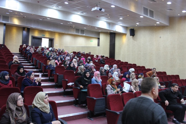 Palestine Polytechnic University (PPU) - جامعة بوليتكنك فلسطين تنظم محاضرة طبية حول  انفلونزا الخنازير (H1N1 )