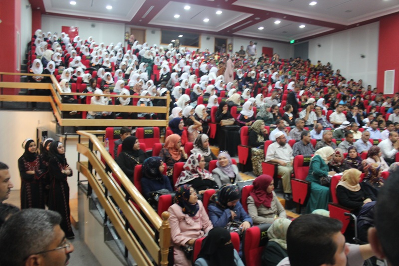 Palestine Polytechnic University (PPU) - مشاركة جامعة بوليتكنك فلسطين في اليوم المهني لطلبة مدارس مديرية التربية والتعليم/ يطا