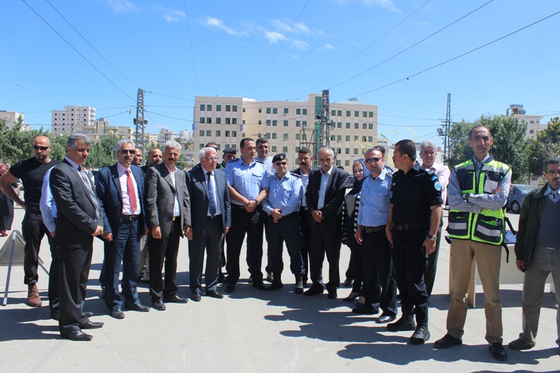 Palestine Polytechnic University (PPU) - شرطة محافظة الخليل بالتعاون مع جامعة بوليتكنك فلسطين يفتتحان فعاليات أسبوع المرور العربي تحت شعار "ابدأ بنفسك..كن ملتزما".