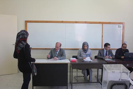 النتائج الرسمية لانتخابات مجلس إتحاد طلبة جامعة بوليتكنك فلسطين 2013/2014م