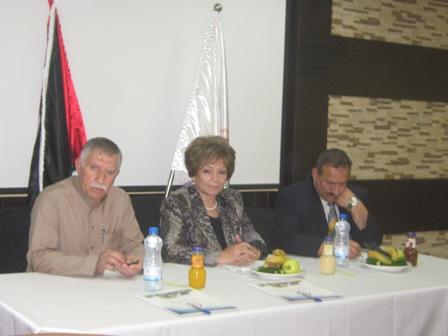 Palestine Polytechnic University (PPU) - أولى انطلاق الحملة الشعبية لإغاثة أهلنا الفلسطينيين اللاجئين في سوريا من جامعة بوليتكنك فلسطين في الخليل
