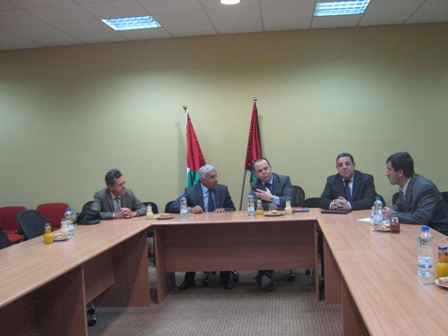 Palestine Polytechnic University (PPU) - جامعة بوليتكنك فلسطين تستضيف القنصل الايطالي العام  لدى دولة فلسطين