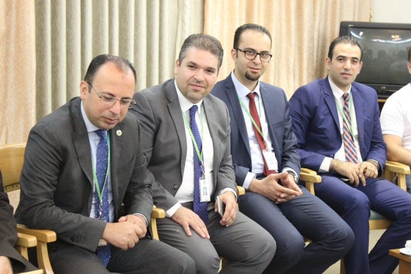 Palestine Polytechnic University (PPU) - رابطة الجامعيين في الخليل وجامعة بوليتكنك فلسطين تبحثان سبل تعزيز آفاق التعاون المشترك مع مجموعة الاتصالات الفلسطينية