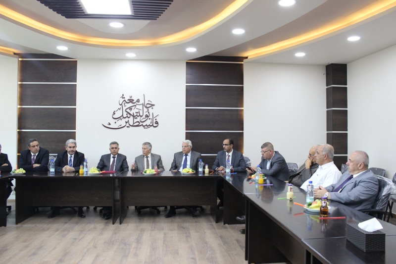 Palestine Polytechnic University (PPU) - جامعة بوليتكنك فلسطين ووزارة الحكم المحلي يوقعان اتفاقية تعاون مشتركة