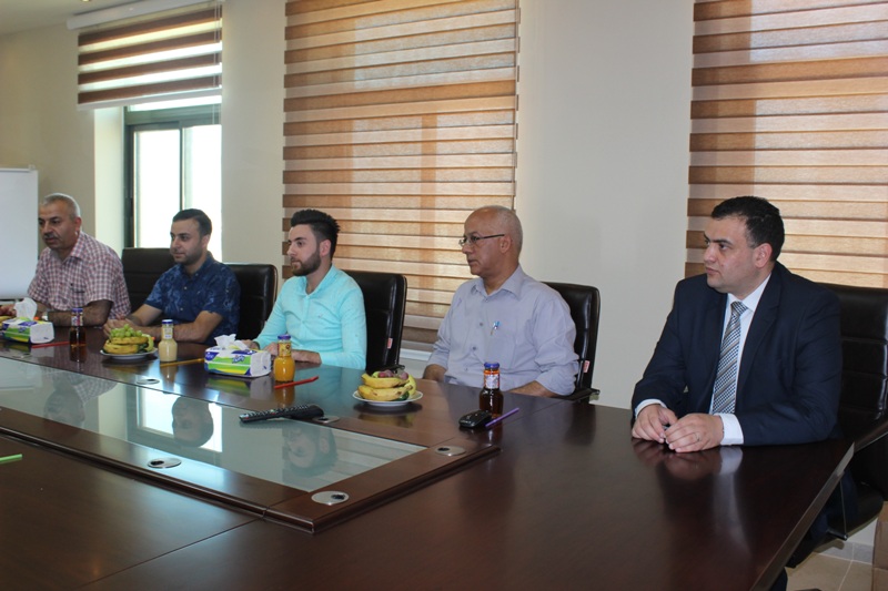 Palestine Polytechnic University (PPU) - جامعة بوليتكنك فلسطين توقع اتفاقية تعاون مشتركة مع شركة الحداد للاستثمار والتعدين