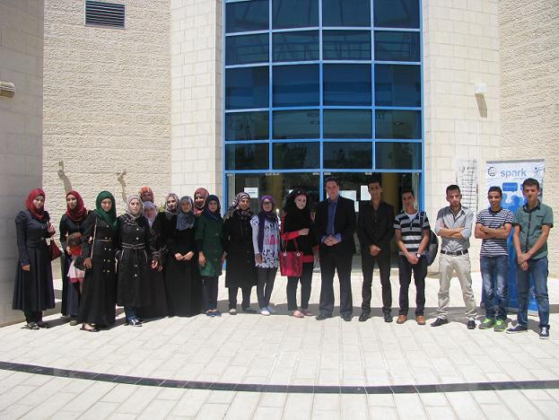 Palestine Polytechnic University (PPU) - مركز التميز ينهي المرحلة الأولى من مشروع تمكين رياديي المستقبل
