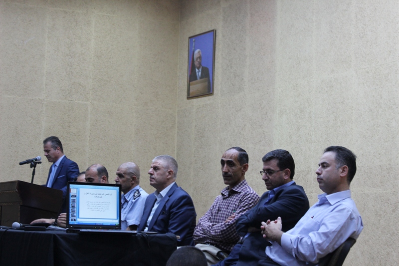 Palestine Polytechnic University (PPU) -  جامعة بوليتكنك فلسطين تعقد ندوة تثقيفية حول الفحص الشتوي للمركبات