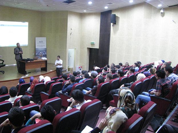 Palestine Polytechnic University (PPU) - جامعة بوليتكنك فلسطين تعقد ورشة تدريبية تحت عنوان  كيف تكسب المال أثناء الدراسة