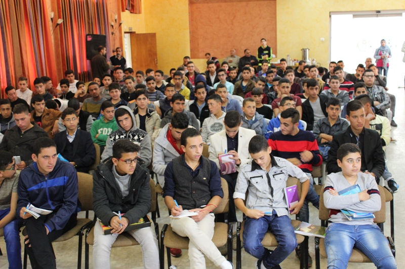 Palestine Polytechnic University (PPU) - Palestine Polytechnic University holds a day for Career Guidance and Orientation entitled  “ Your way to Success”