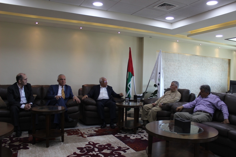 Palestine Polytechnic University (PPU) - جامعة بوليتكنك فلسطين  تبحث مشاريع مشتركة في مجال التعليم والتدريب المهني والتقني بالتعاون مع ملتقى رجال الأعمال الفلسطيني