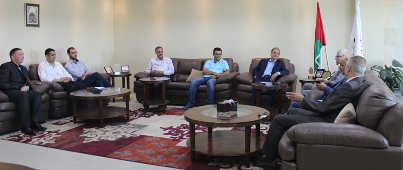 Palestine Polytechnic University (PPU) - جامعة بوليتكنك فلسطين توقع اتفاقية تعاون مع مصنع بيسان للمكيفات
