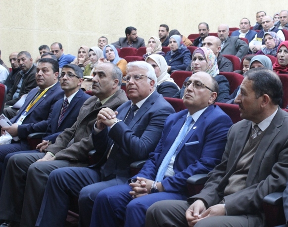 Palestine Polytechnic University (PPU) - بالتعاون مع جميع مديريات تربية وتعليم محافظة الخليل  جامعة بوليتكنك فلسطين تعقد المرحلة النهائية من مسابقة تهجئة اللغة الإنجليزية الثالثة