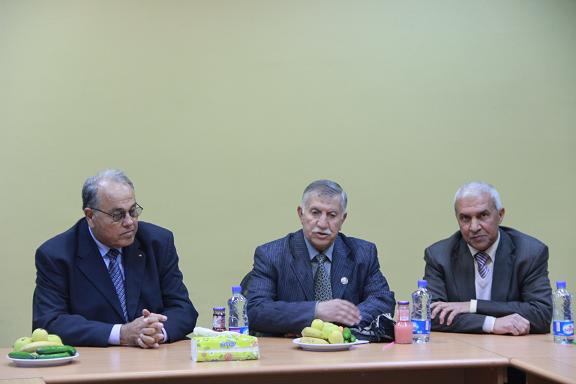 Palestine Polytechnic University (PPU) - جامعة بوليتكنك فلسطين تستقبل وزير التربية والتعليم العالي الأستاذ الدكتور علي زيدان أبو زهري