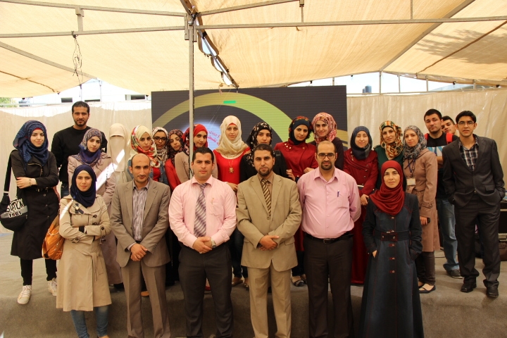 Palestine Polytechnic University (PPU) - جامعة بوليتكنك فلسطين بالتعاون مع رابطة التعليم و التدريب المهني و وزارة التربية والتعليم العالي تشارك في يوم التوعية المهنية 