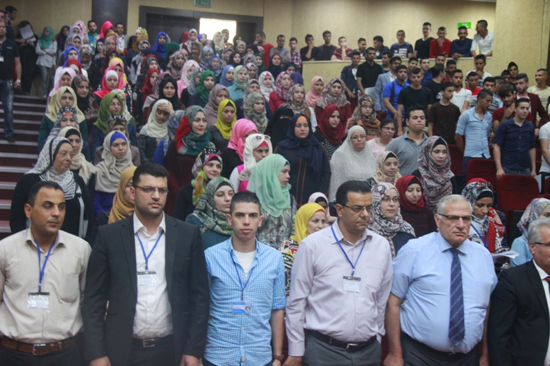 Palestine Polytechnic University (PPU) - كلية المهن التطبيقية تستقبل طلبتها الجدد
