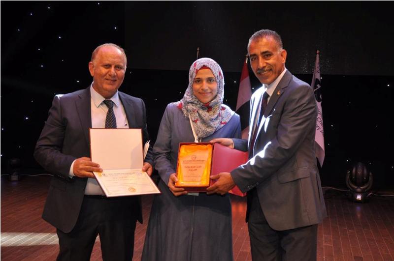 Palestine Polytechnic University (PPU) - Palestine Polytechnic University is awarded the best Poster Prize for the best research project on developing a self-vaccine for the treatment of  the Contagious Eczema in Palestine